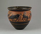 Mastoid, Haimon Painter, Terracotta, Greek, Attic