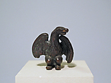 Bronze statuette of a goose, Bronze, Roman