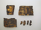 Silver bracelet fragments, Silver, Cypriot