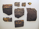 Silver bracelet fragments, Silver, Cypriot