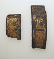 Two silver bracelet fragments, Silver, Cypriot