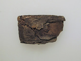 Bracelet fragment, Silver, Cypriot