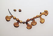 Bead pendant, with lotus flowers, Gold, Cypriot