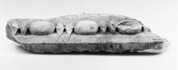 Marble architectural fragment from the Temple of Artemis at Sardis by an unrecorded maker, The Metropolitan Museum of Art