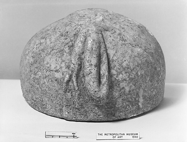 Fragment of a child's head by an unrecorded maker, The Metropolitan Museum of Art