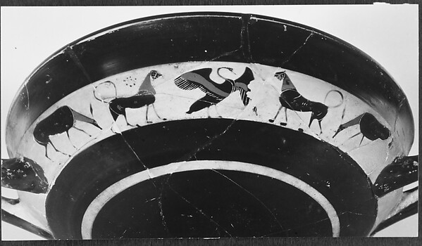 Kylix, band-cup by an unrecorded maker, The Metropolitan Museum of Art