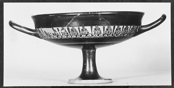 Kylix, band-cup by an unrecorded maker, The Metropolitan Museum of Art