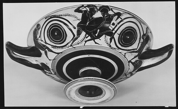 Kylix, eye-cup by Essen Group, The Metropolitan Museum of Art