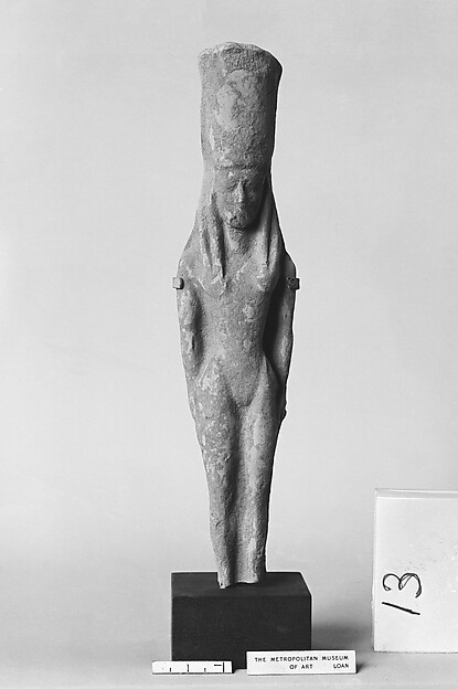 Terracotta statuette of a nude woman by an unrecorded maker, The Metropolitan Museum of Art