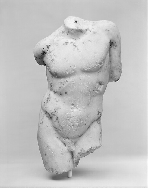 Marble torso of a boy, 1st–2nd century CE