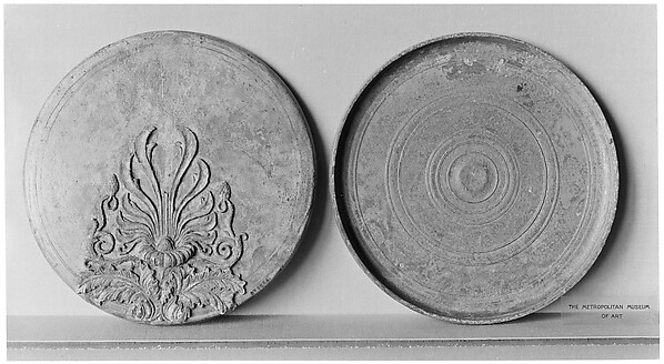 Bronze box mirror by an unrecorded maker, The Metropolitan Museum of Art