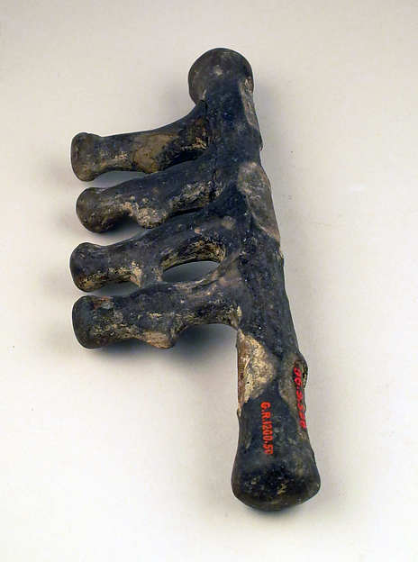 Clay object by an unrecorded maker, The Metropolitan Museum of Art