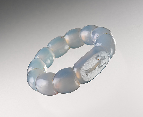 Chalcedony ring by an unrecorded maker, The Metropolitan Museum of Art