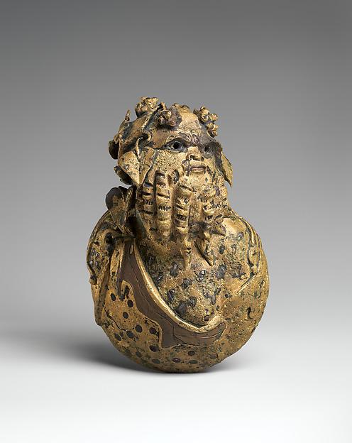 Bronze bust of a Silenus by an unrecorded maker, The Metropolitan Museum of Art