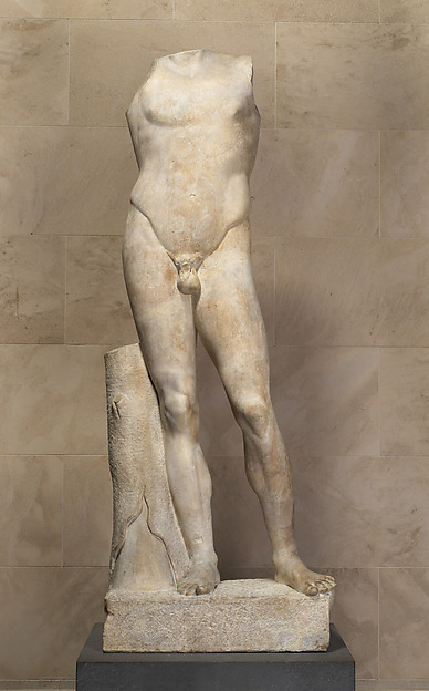 Marble statue of the so-called Apollo Lykeios by an unrecorded maker, The Metropolitan Museum of Art