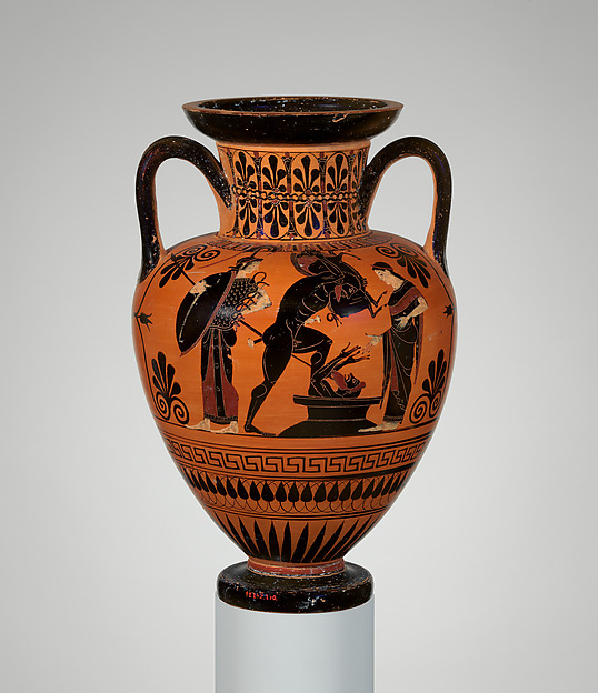 Neck-amphora by Group of Würzburg 199, The Metropolitan Museum of Art