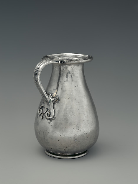 Silver jug by an unrecorded maker, The Metropolitan Museum of Art