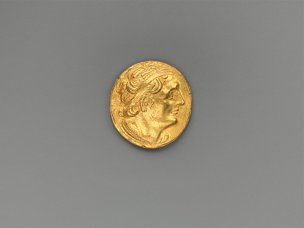 Gold stater of Ptolemy I