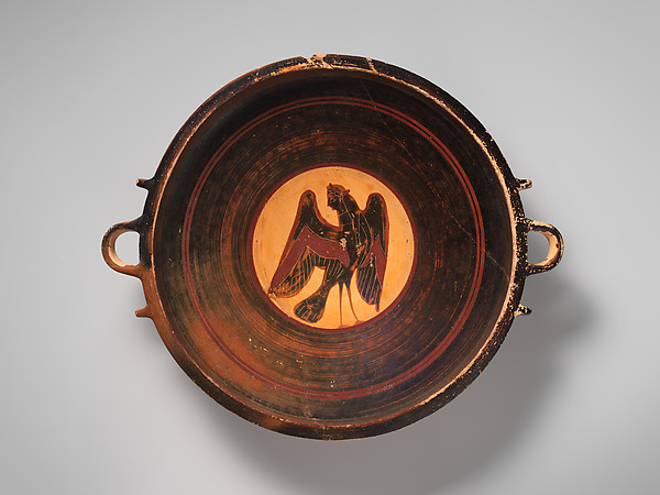 Terracotta lekane (bowl)