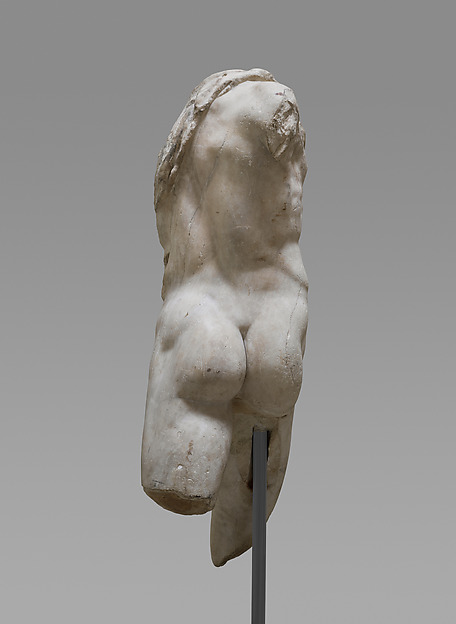 Fragmentary male torso, 1st century CE