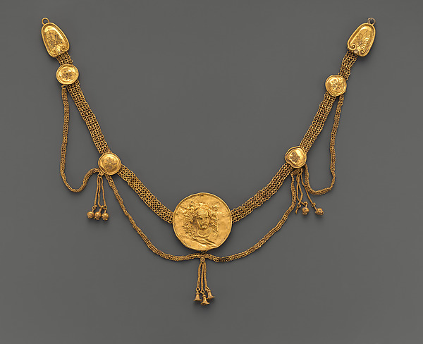 Gold necklace
