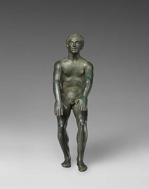 Bronze athlete