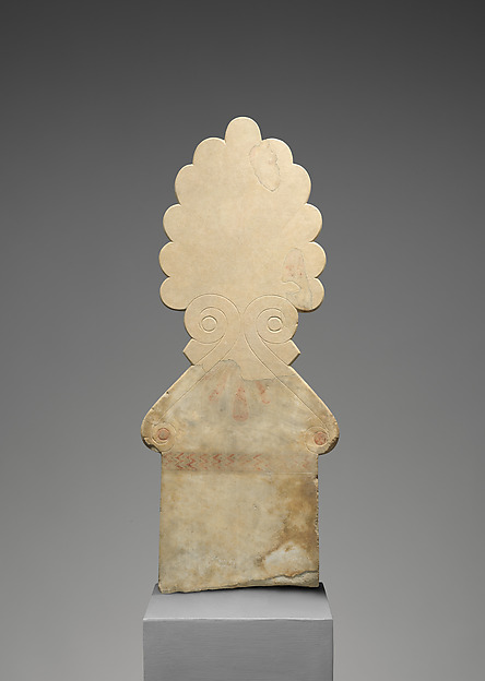 Finial of a marble stele (grave marker) by an unrecorded maker, The Metropolitan Museum of Art