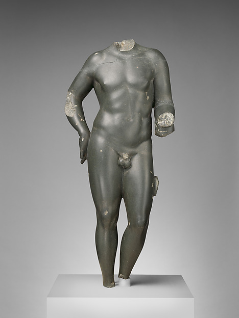 Statue of a boy, 1st century CE