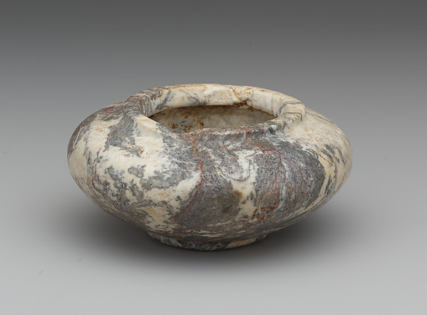 Marble bird's-nest bowl by an unrecorded maker, The Metropolitan Museum of Art