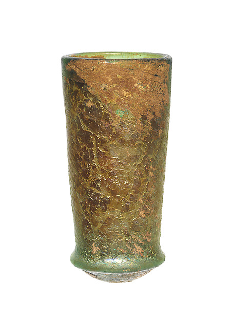 Glass bell beaker by an unrecorded maker, The Metropolitan Museum of Art
