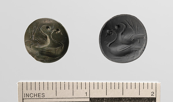 Jasper Lentoid by an unrecorded maker, The Metropolitan Museum of Art