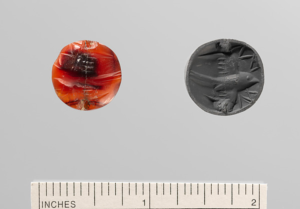 Carnelian Lentoid by an unrecorded maker, The Metropolitan Museum of Art