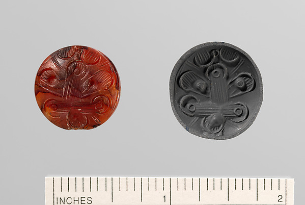 Carnelian Lentoid by an unrecorded maker, The Metropolitan Museum of Art