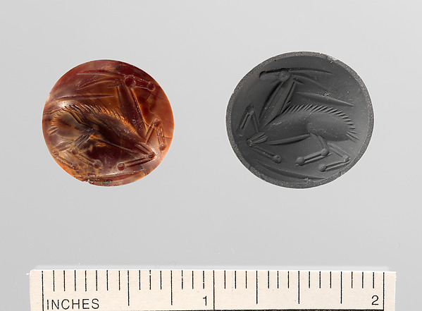 Carnelian Lentoid by an unrecorded maker, The Metropolitan Museum of Art