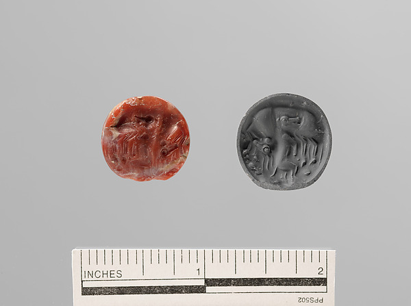 Carnelian Lentoid by an unrecorded maker, The Metropolitan Museum of Art