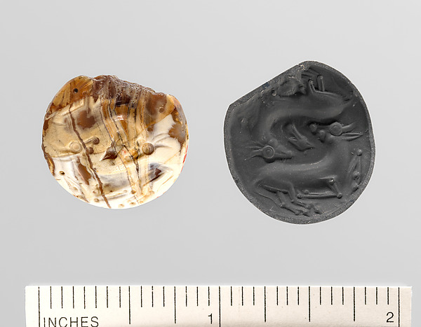 Agate Lentoid by an unrecorded maker, The Metropolitan Museum of Art