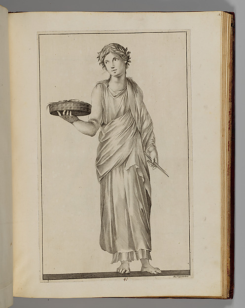 Disegni intagliati in rame di pitture antiche ritrovate nelle scavazioni di Resina by Francesco Sesoni, The Metropolitan Museum of Art