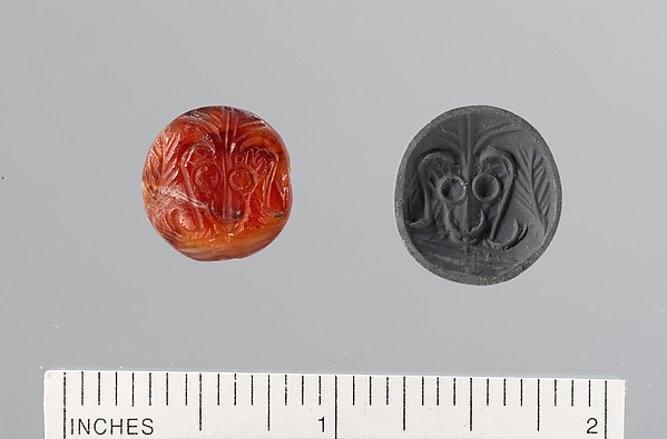 Carnelian Lentoid by an unrecorded maker, The Metropolitan Museum of Art