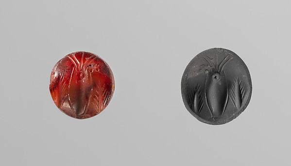 Carnelian Lentoid by an unrecorded maker, The Metropolitan Museum of Art