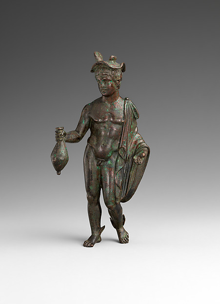 Statuette of Mercury