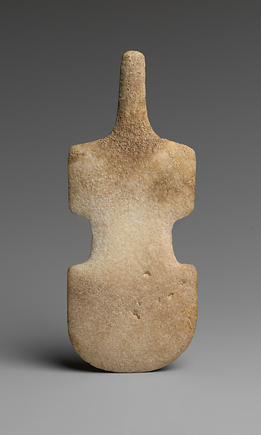 Marble female figure