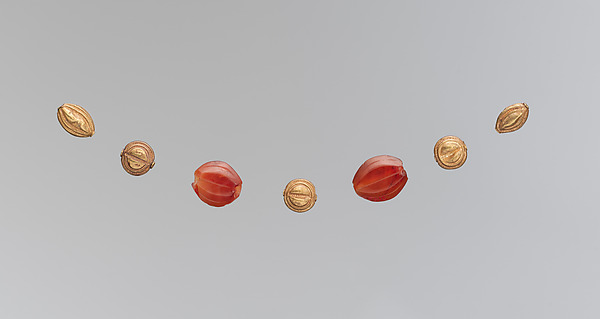 Gold bead