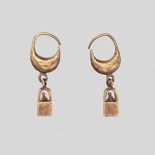Gold pendant by an unrecorded maker, The Metropolitan Museum of Art