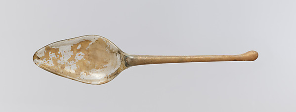 Glass spoon by an unrecorded maker, The Metropolitan Museum of Art