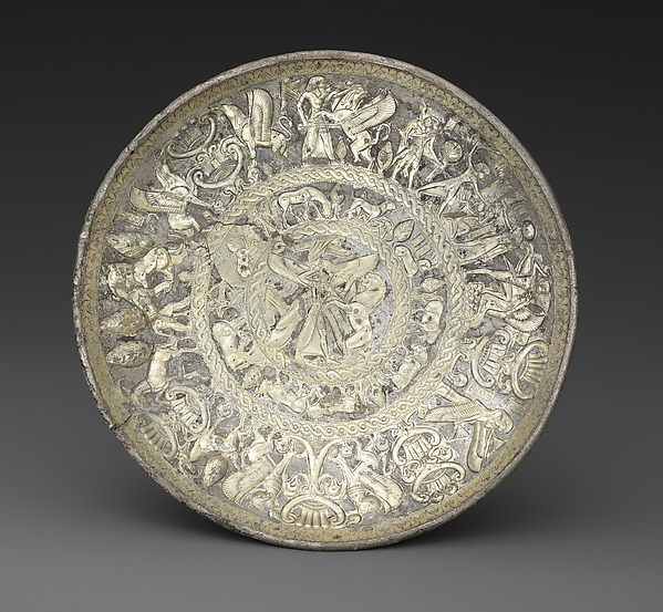 Silver-gilt bowl