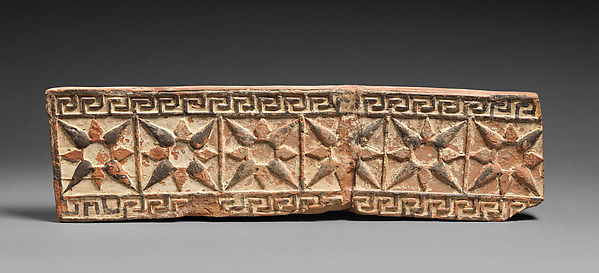 Terracotta architectural tile