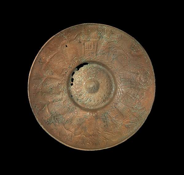 Bronze bowl