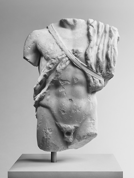 Marble statuette of Apollo?, I век н. э.