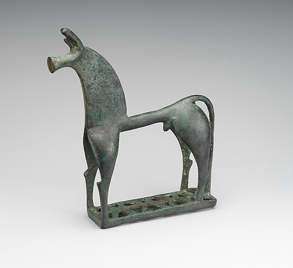 Bronze horse