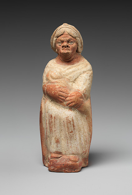 Statuette of an old nurse by an unrecorded maker, The Metropolitan Museum of Art